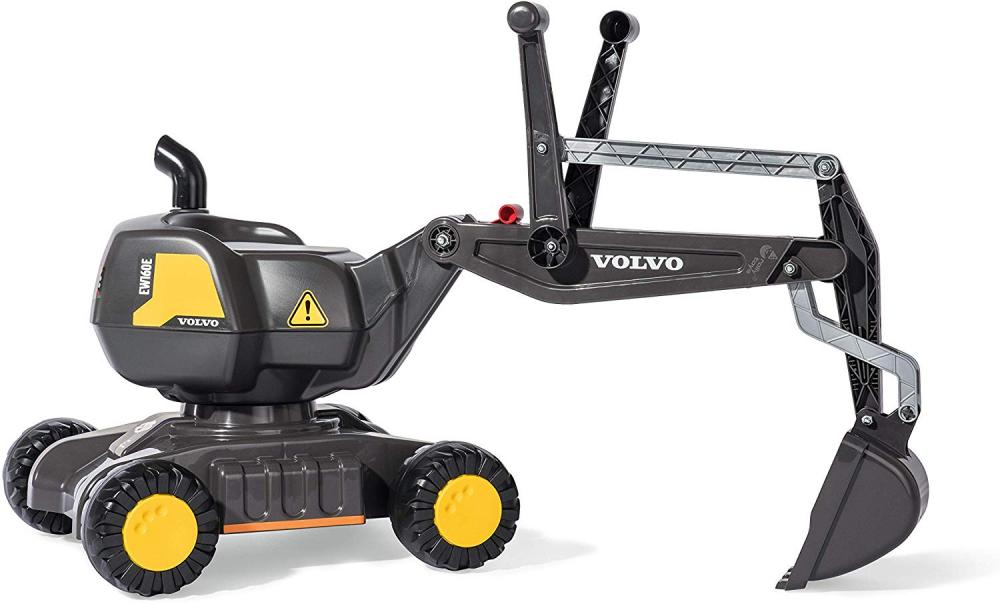 Excavator Rolly Toys Volvo EW160, funcțional - imagine 2