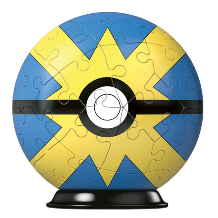 Puzzle 3D Pokeball Ravensburger | 54 piese