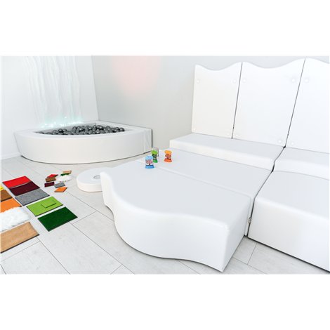 Piscina Bile Moje bambino Oeko-Tex White - imagine 4