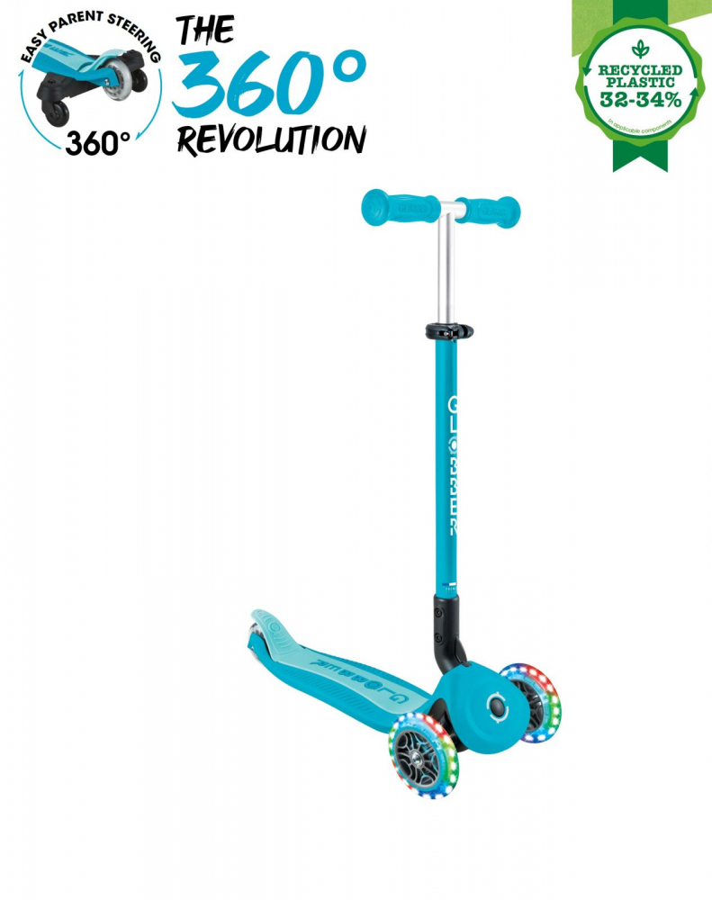 Globber Go-Up 3in1 Trotineta Copii LED - imagine 3