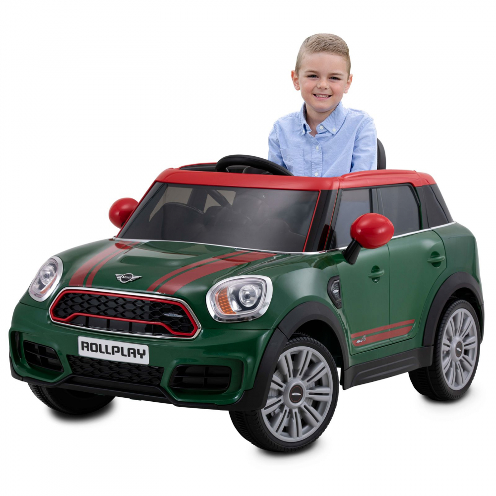Mini Countryman 12V Rollplay | Mașină Electrică Copii - imagine 8