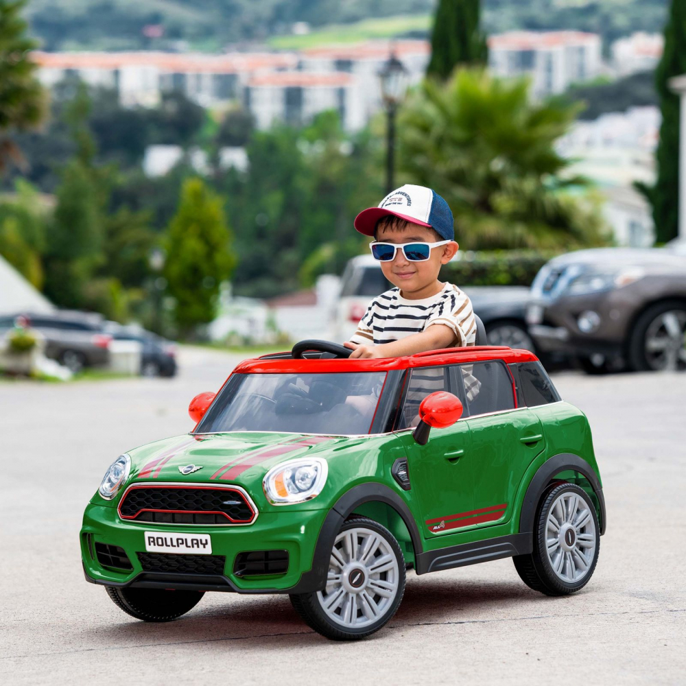 Mini Countryman 12V Rollplay | Mașină Electrică Copii - imagine 6
