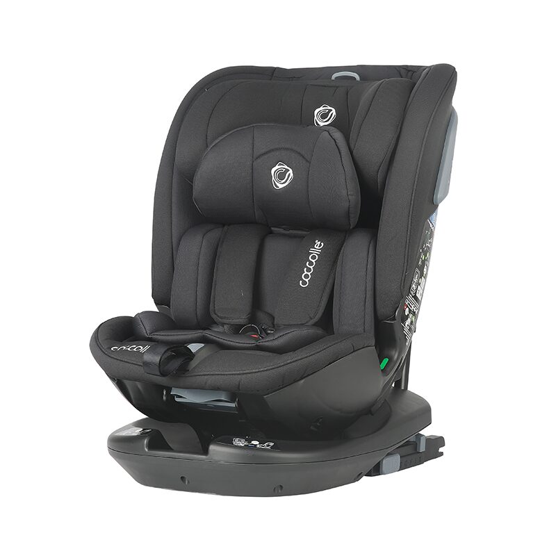Scaun Auto Rotativ Coccolle Velsa i-Size, ISOFIX - imagine 2