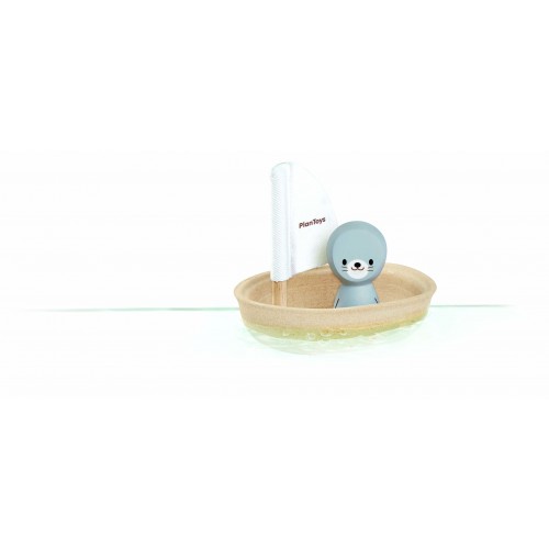 Barcuta Foca Plan Toys - Jucarie Ecologica Apa