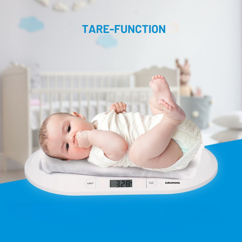 Cantar Bebelusi Grundig Alb 20kg Digital - imagine 2
