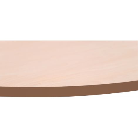 Blat Masă Artar Rotund Quadro Moje Bambino - imagine 3