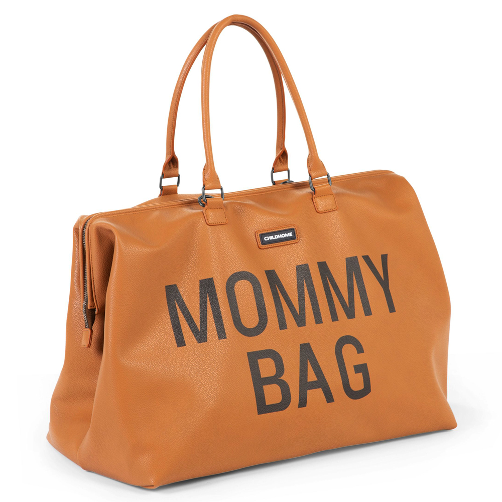 Geanta Childhome Mommy Bag Piele Ecologică