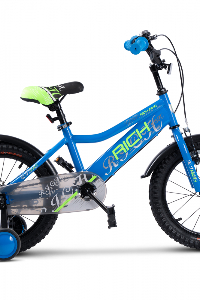 Bicicleta Rich R1605A | Primii Pași în Siguranță - imagine 4