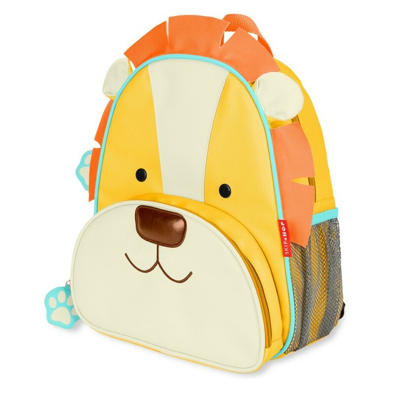 Ghiozdanel Skip Hop Zoo Lion cu Centură Siguranță