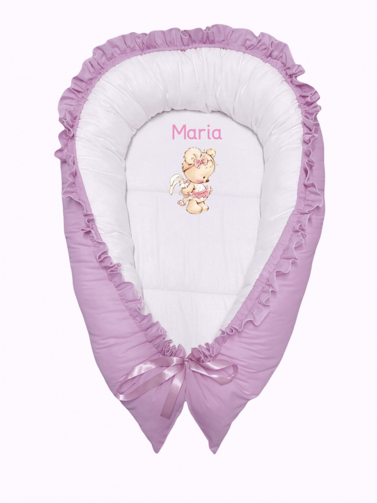 Cuib Bebe Deseda - Imprimat Personalizat - imagine 2