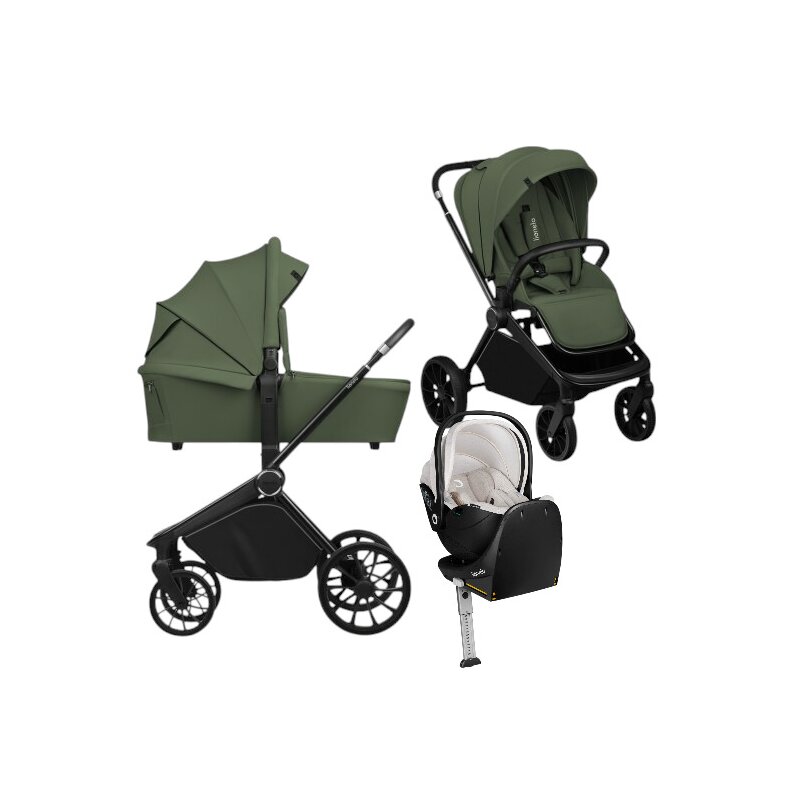 Lionelo Mika Plus 4in1 cu Baza Rotativa 360°
