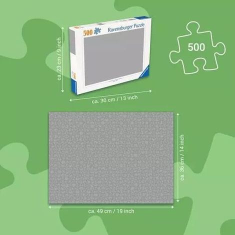 Puzzle Dinozauri 500 piese Ravensburger - imagine 6