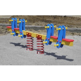 Balansoar pe arcuri 4 locuri - Certificat TÜV - imagine 2