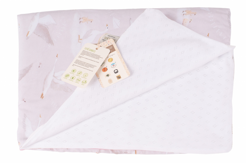Paturica Nature Bamboo Amy + Rucsacel Cadou - imagine 3