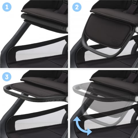 Carucior Bugaboo Dragonfly - Pliare Ultra-Rapida - imagine 6