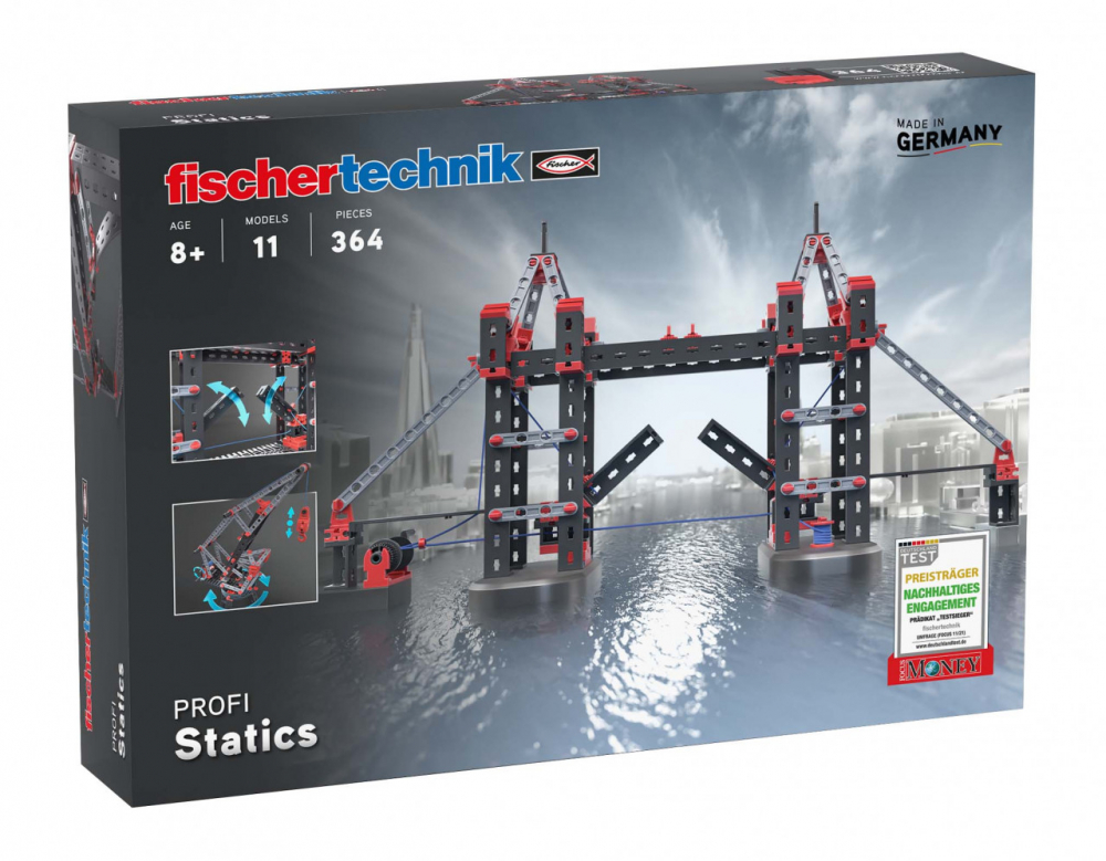 Kit STEM Inginerie Structurală Fischertechnik