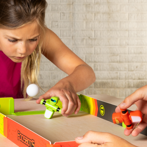 Foosbots Fat Brain Toys - Stadion Fotbal Roboti - imagine 5