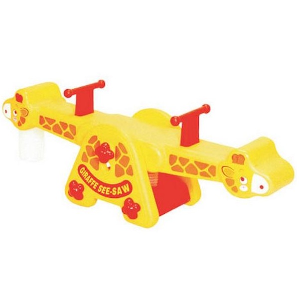 Balansoar Girafa Edu Play 2 Locuri Exterior - imagine 2
