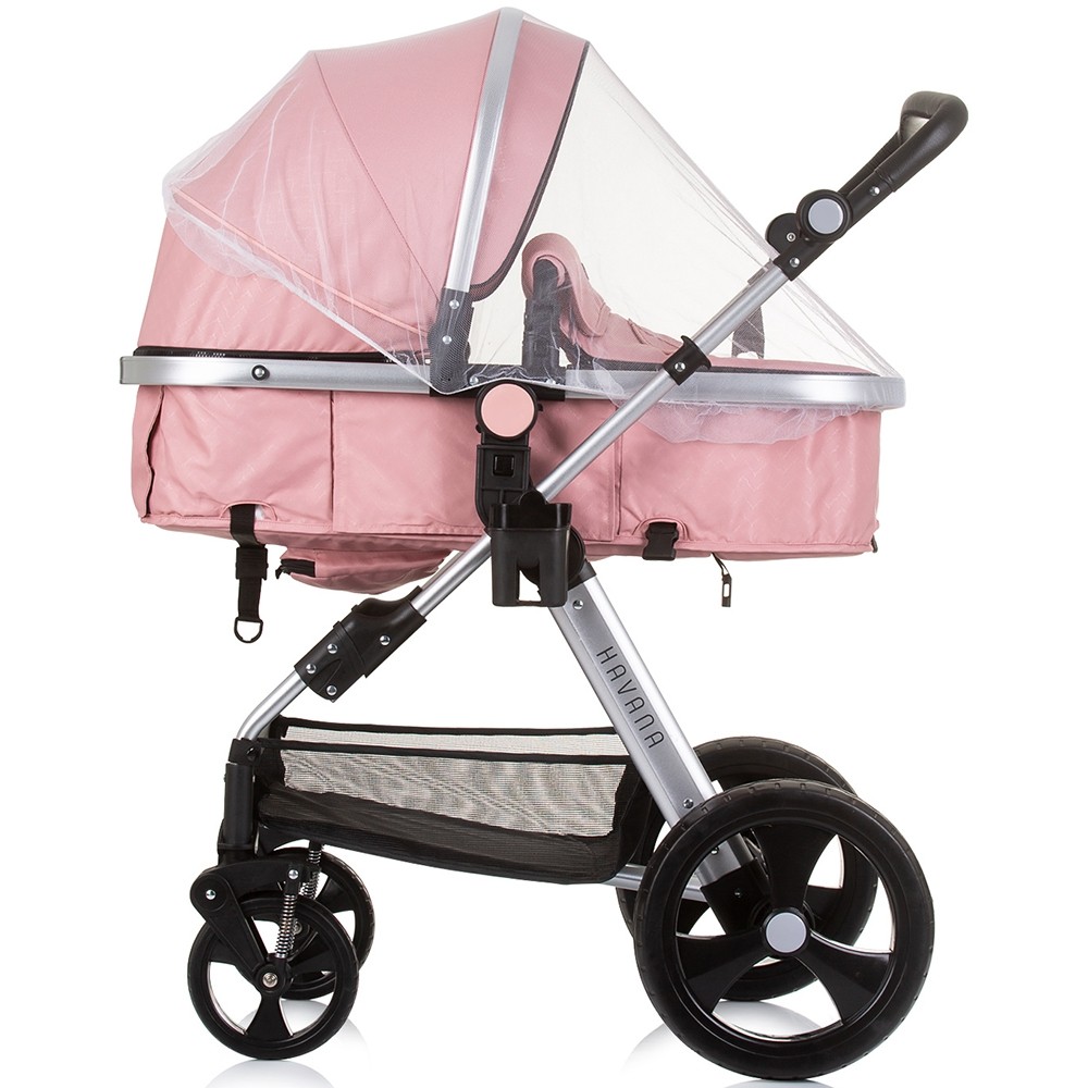 Carucior Chipolino Havana 2 in 1 Flamingo - imagine 3