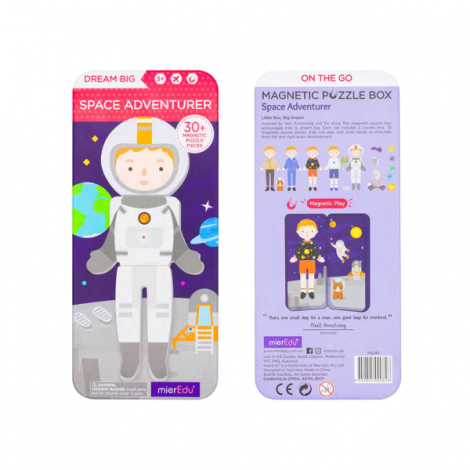 Puzzle Magnetic Aventurierii Spațiului - Mieredu - imagine 2