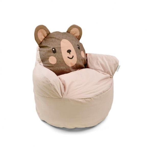 Fotoliu Copii Klups Puf Teddy Mis - imagine 2