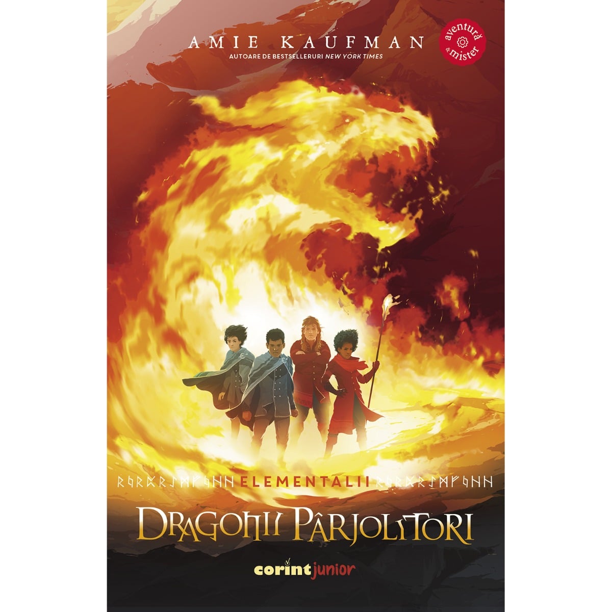 Dragonii Parjolitori - Amie Kaufman | Aventură Fantasy