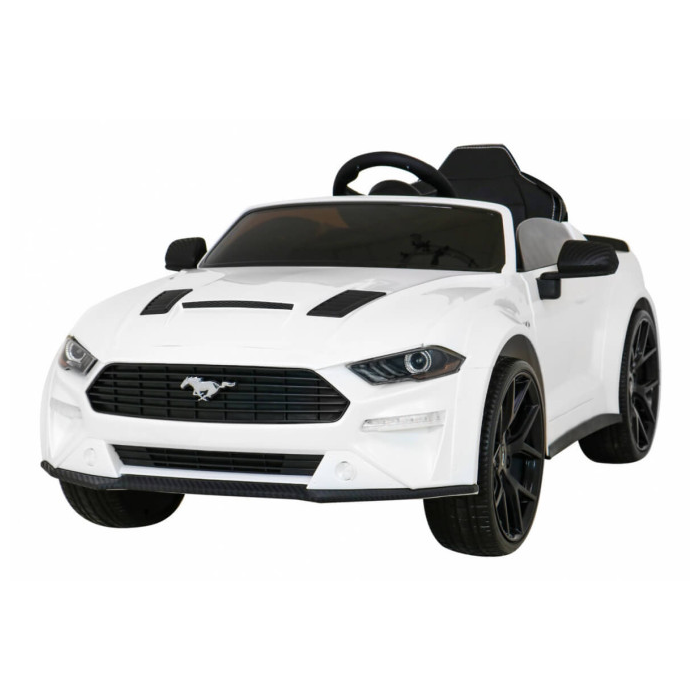 Masinuta Electrica Ford Mustang GT Alb pentru Copii