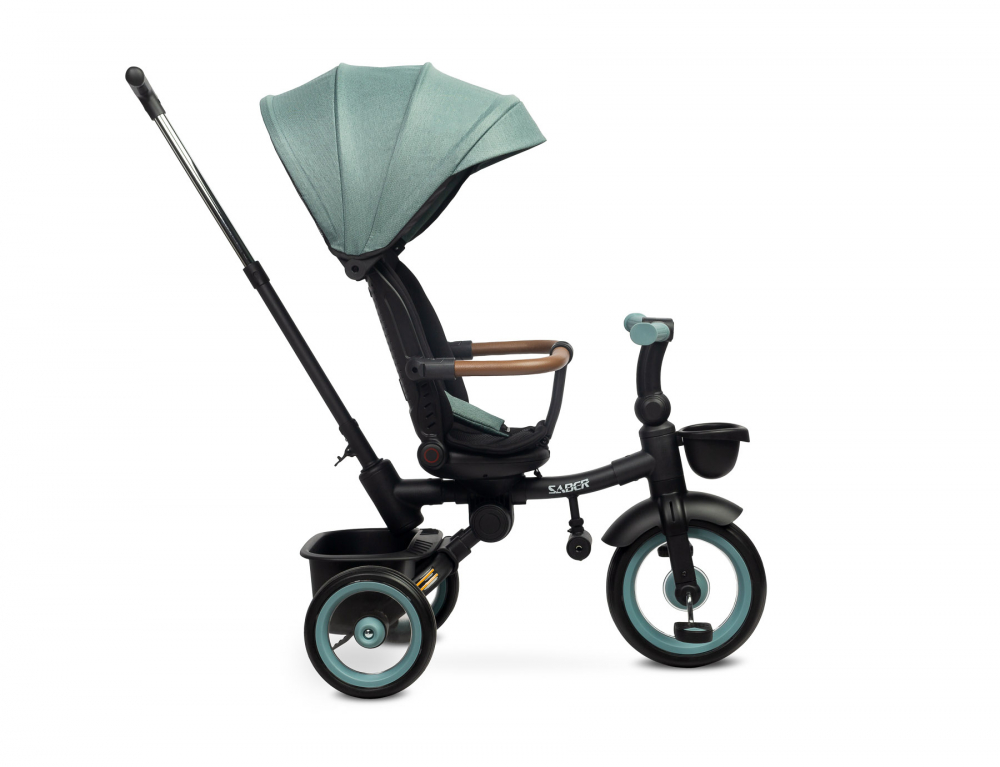 Toyz Saber Blue - Tricicleta multifuncțională pliabilă - imagine 7