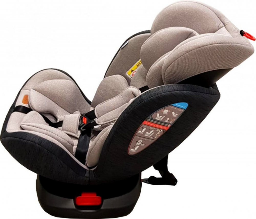Scaun Auto Baby Care 360° Isofix Gri - imagine 2
