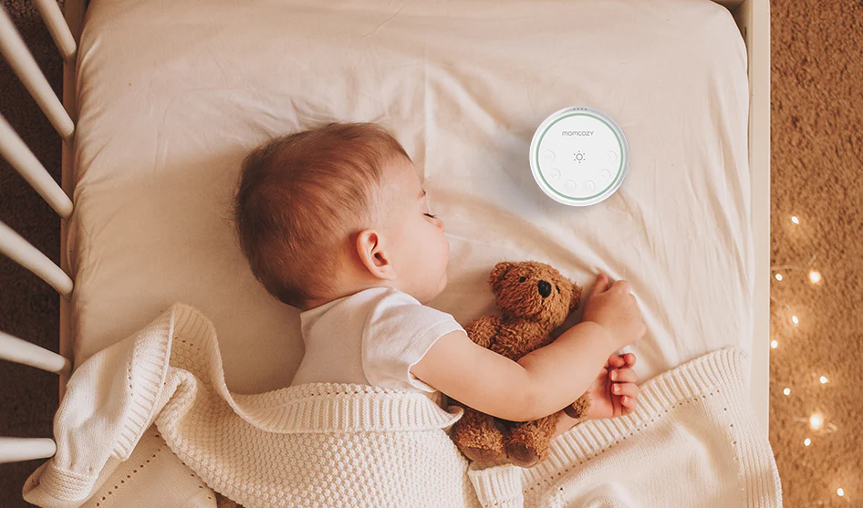 Momcozy White Noise Portabil - Nor pufos - imagine 4
