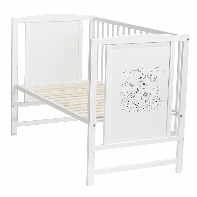 Patut Lemn Bears E-kids | Co-Sleeper 3 Niveluri - imagine 3
