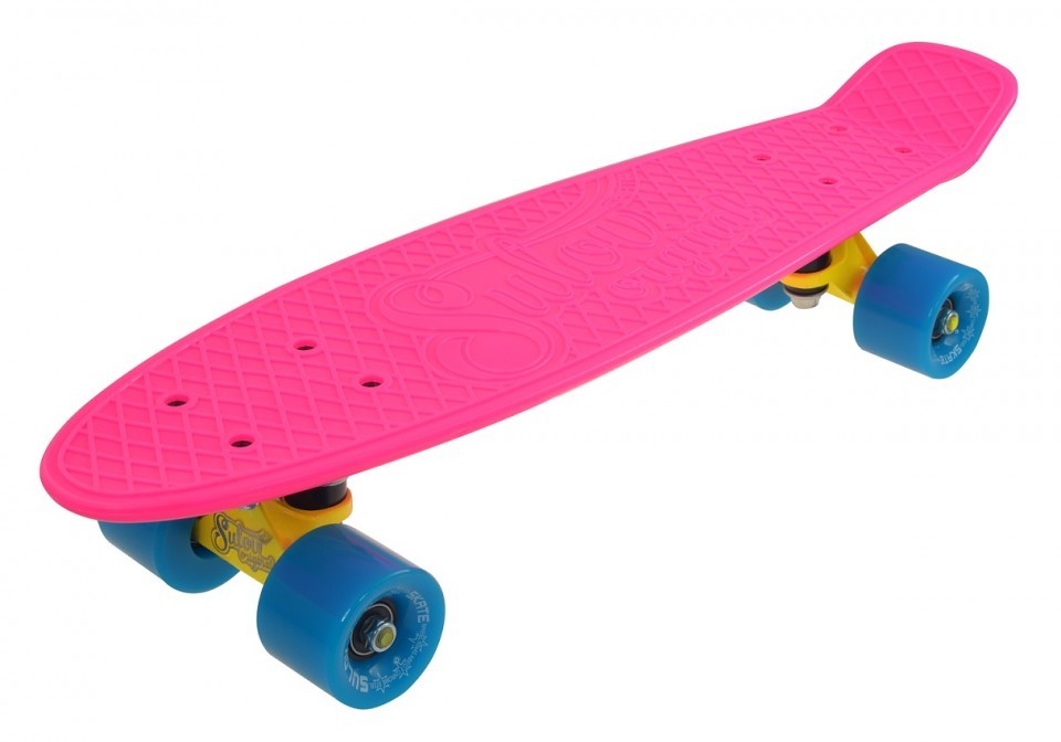 Penny Board SLV Neon 22" RozAlbastru Rulyt