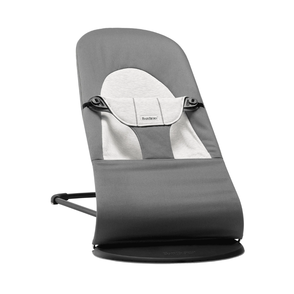 Balansoar BabyBjorn Balance Dark Gray - Ergonomic - imagine 8
