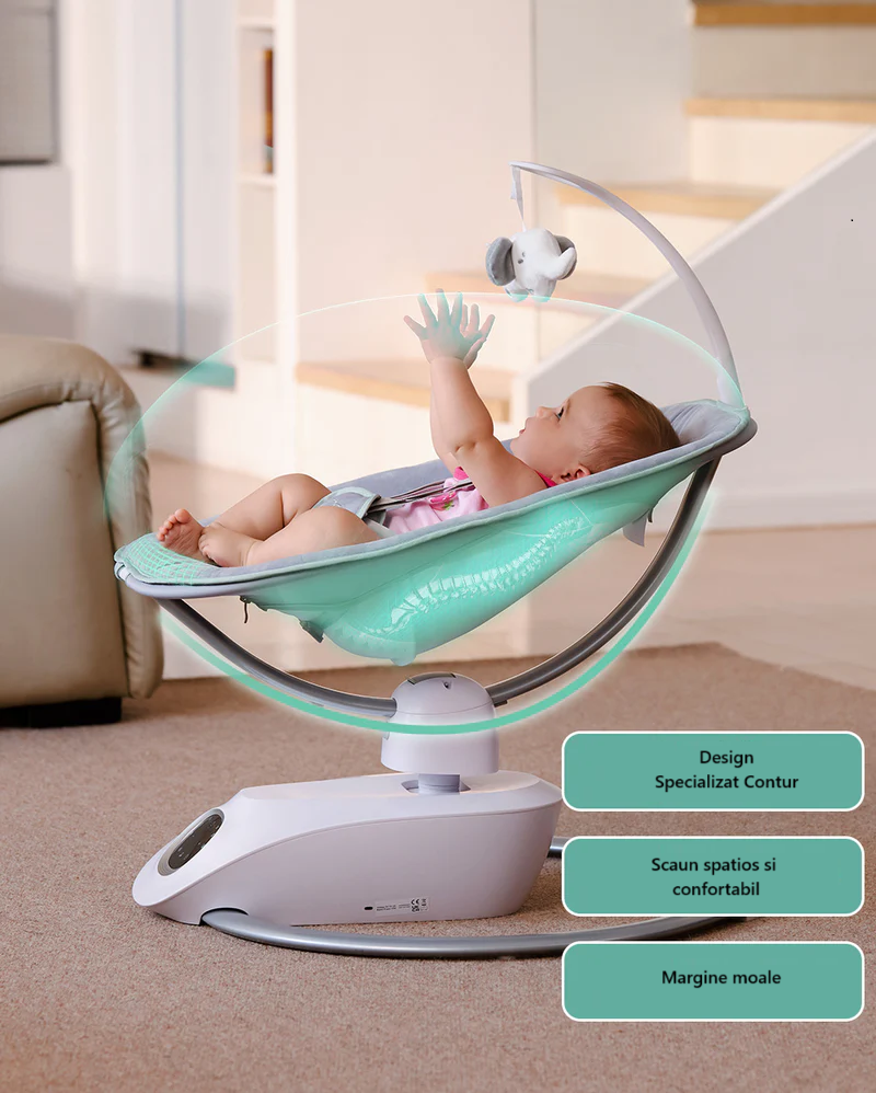 Leagan Electric Momcozy 3D Motion | Nor pufos
