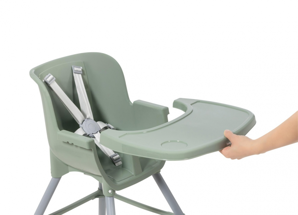Scaun Masa BabyJem Verde - Confort Sigur - imagine 8