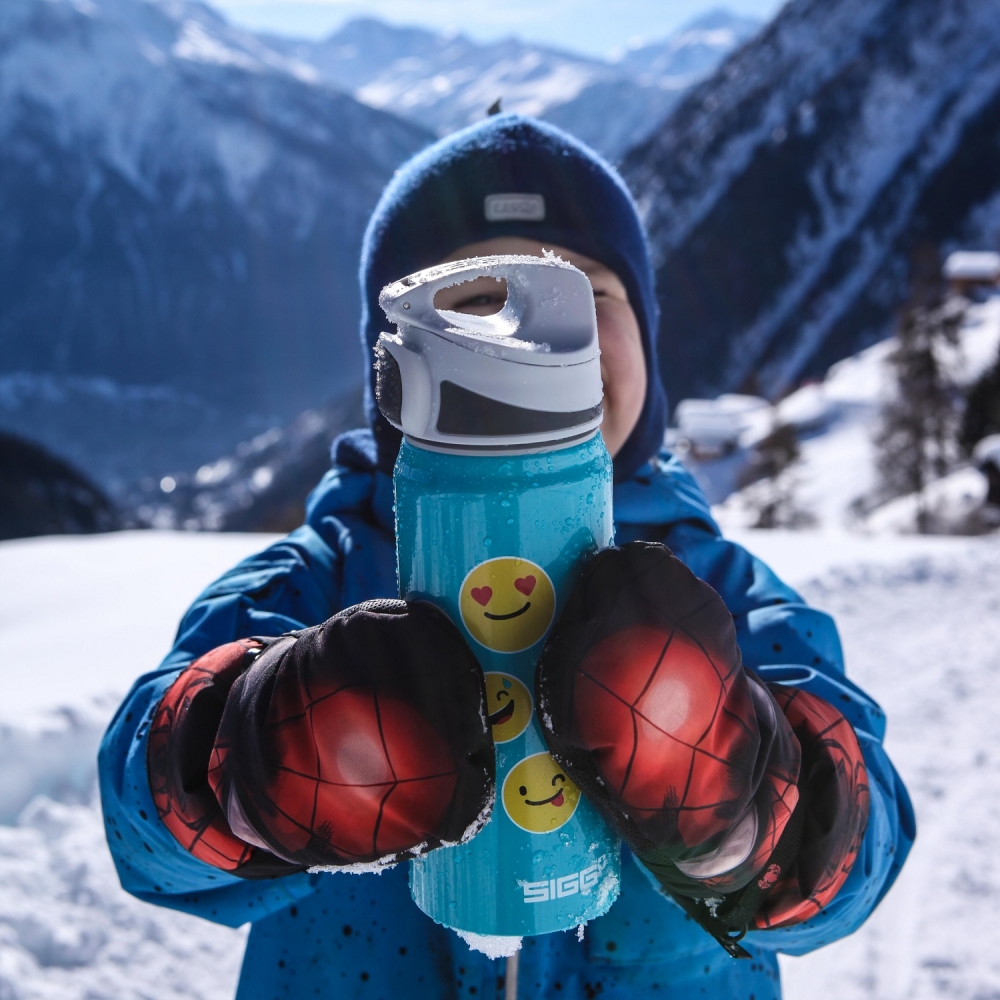 Bidon Aluminiu SIGG Miracle Emoticon 0.6L - imagine 3