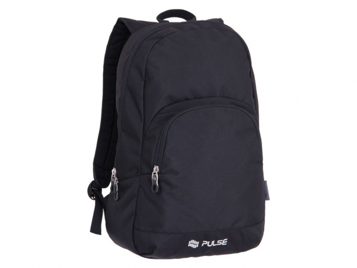 Rucsac Pulse Solo Black Ergonomic 2 Compartimente