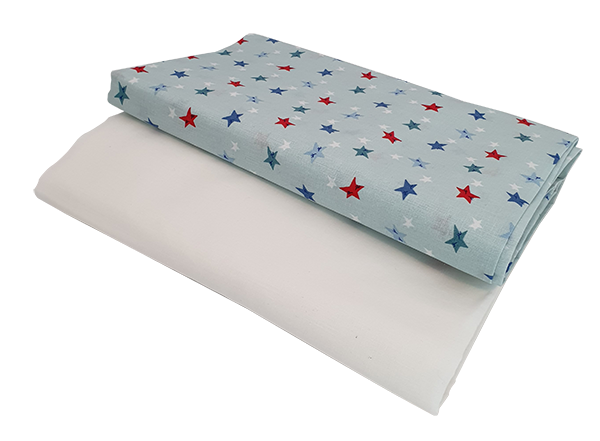 KidsDecor Cearceafuri Bumbac Stelute 60x85 cm - imagine 5