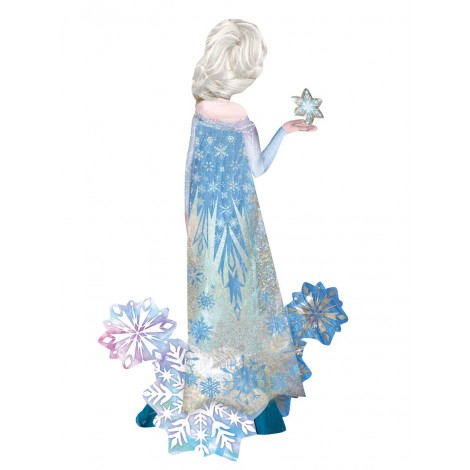 Balon Elsa Airwalker care merge | Amscan - imagine 2