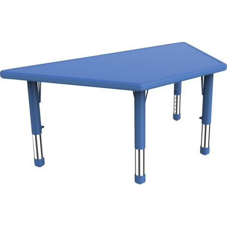 Masa trapezoidala reglabila Moje Bambino, 40-60 cm