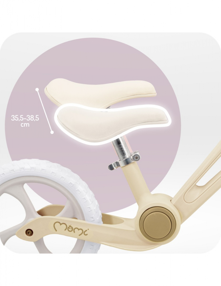 MoMi Noru Bicicletă Echilibru Pliabilă Copii 2+ - imagine 5