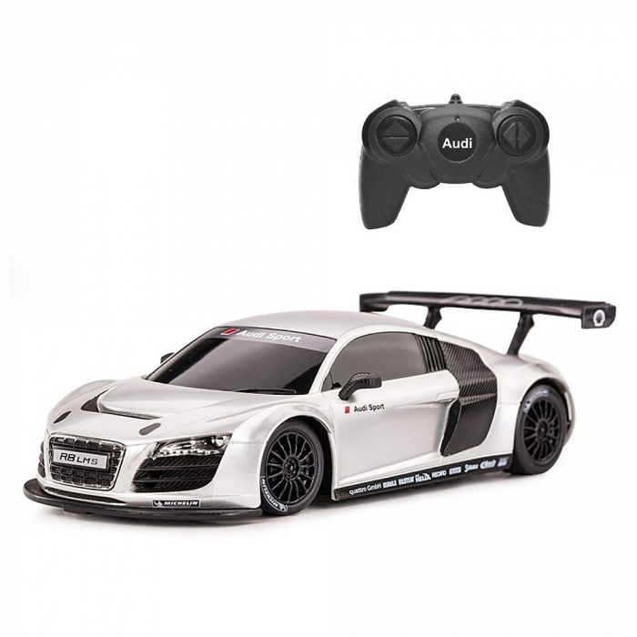 Masina RC Audi R8 Rastar 1:24 | Jucarie Telecomanda