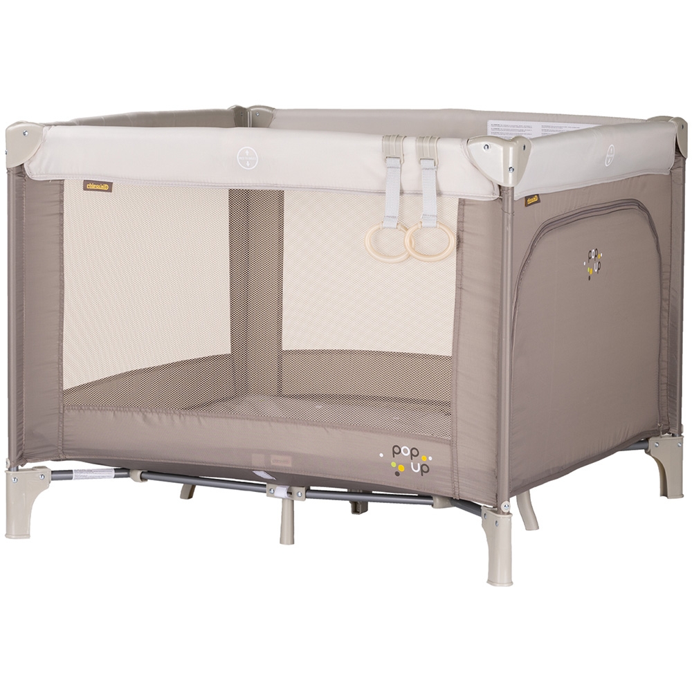 Chipolino Tarc Pliabil Pop Up Bear Beige - imagine 3