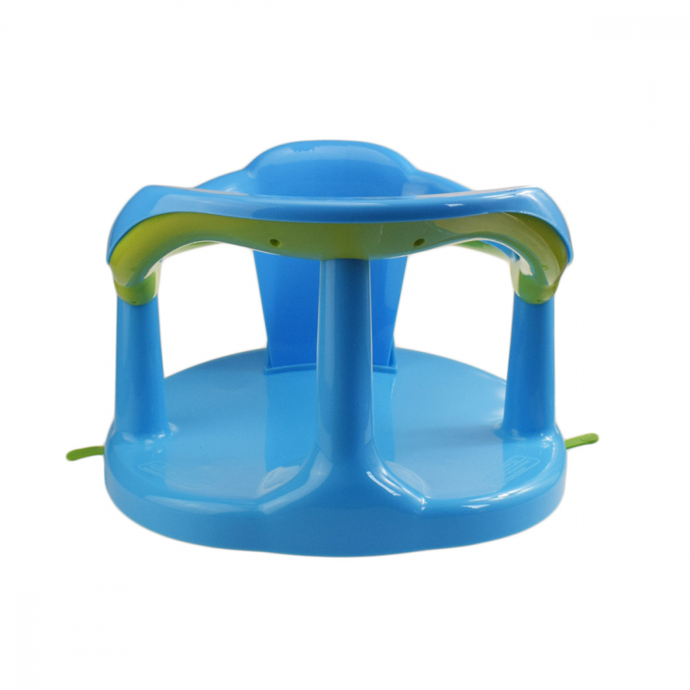 Scaun de baie Little Mom, ergonomic, turcoaz - imagine 3