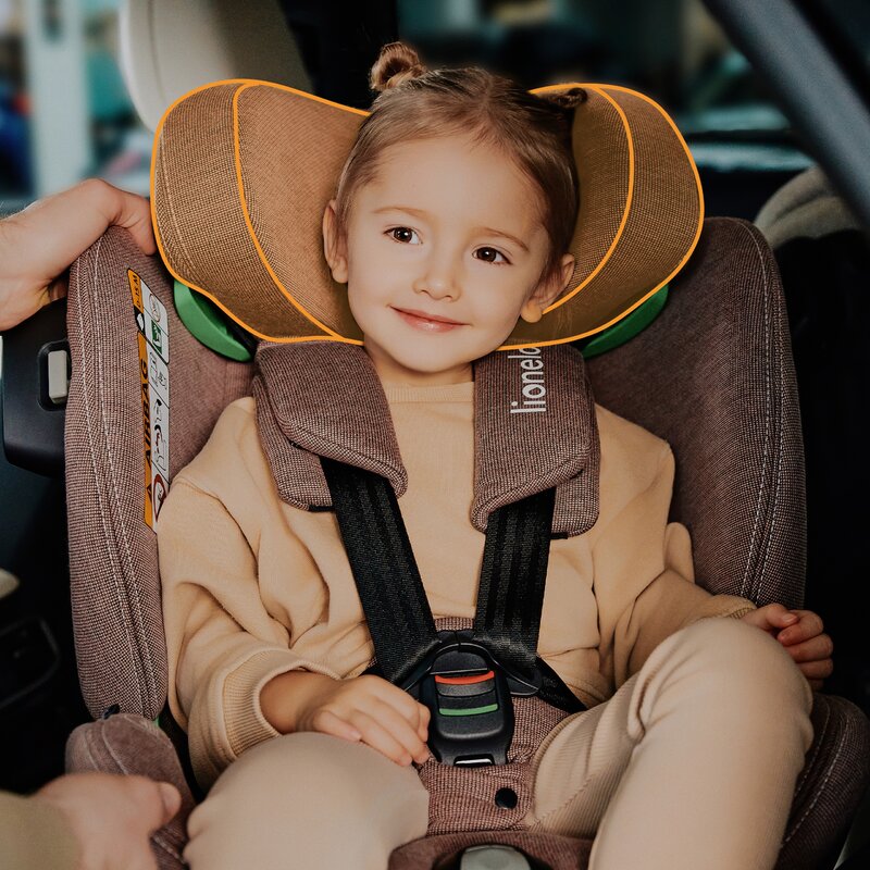 Scaun Auto Lionelo Harmony 360° i-Size, Isofix - imagine 7