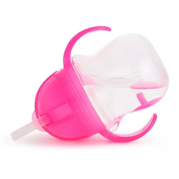 Cana Munchkin Any Angle Pink, 207ml - imagine 2