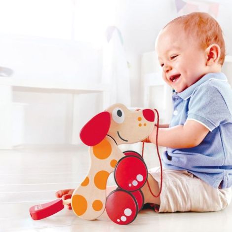 Hape Catel Pepe Jucarie Tras Lemn - imagine 2