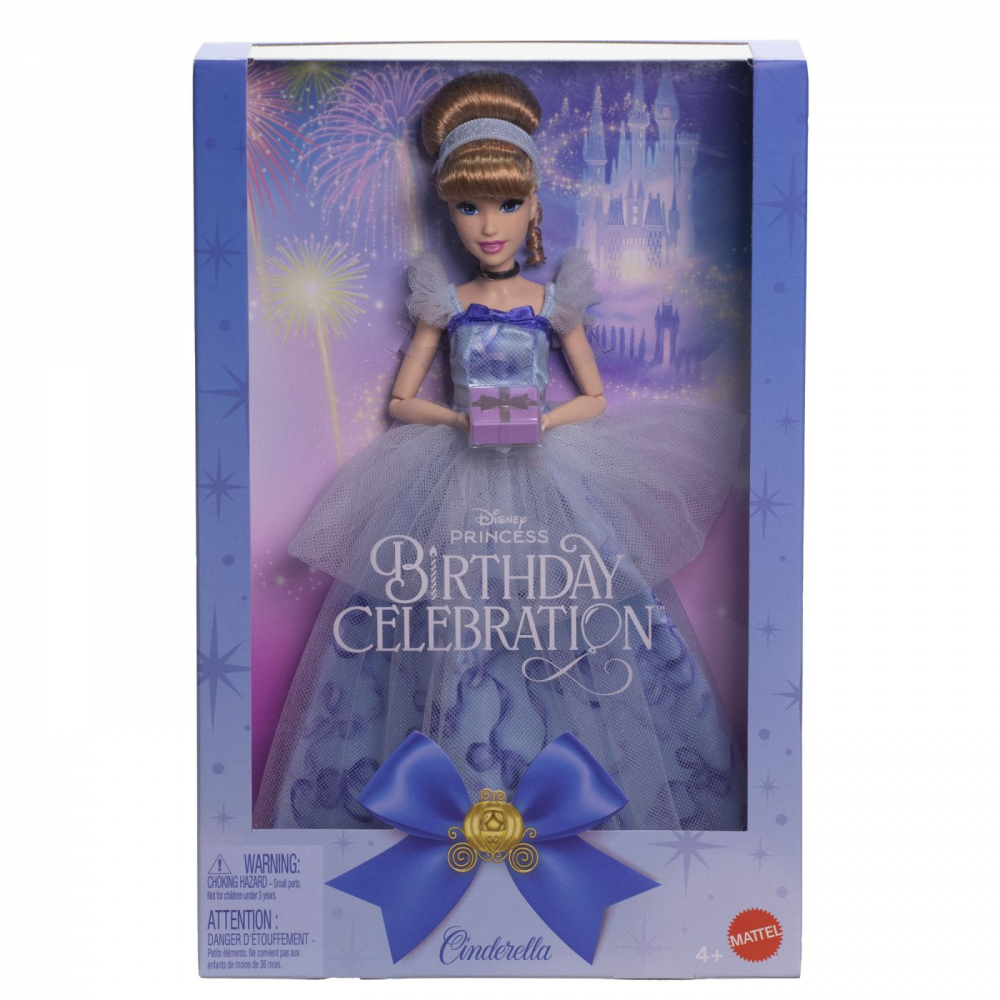 Papusa Disney Cenusareasa Mattel | Zi de Nastere