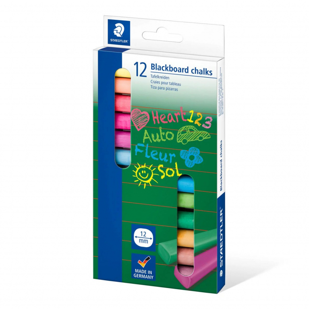 Creta Colorata Staedtler, 12 Bucati, Set Creativ