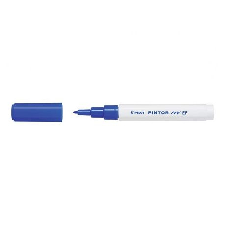 Marker Pilot Pintor Pastel Albastru 0.7mm